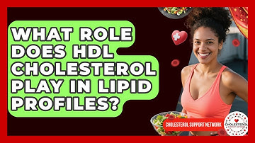 What Role Does HDL Cholesterol Play in Lipid Profiles? - Cholesterol Support Network