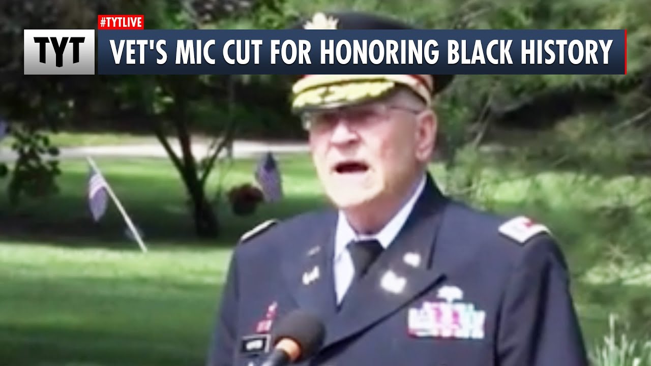 Veteran SILENCED While Memorializing Black History