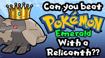 Is Relicanth a legendary Pokemon?