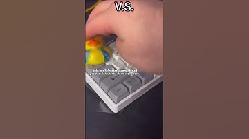 Duckey Keycap 🦆 Cute, Fun & Perfect for Mechanical Keyboards #DeskSetup #TechAccessories