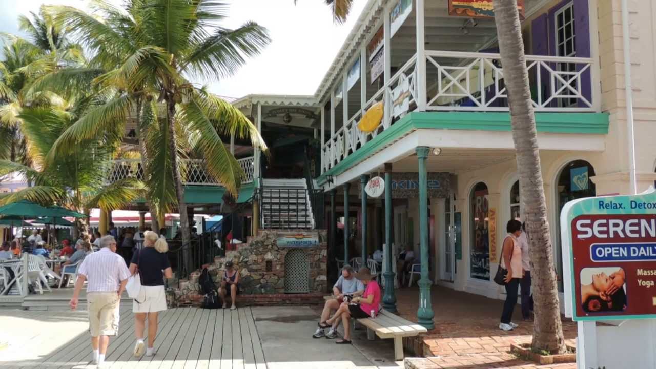 Road Town ÎLES VIERGES BRITANNIQUE ÎLE DE TORTOLA YouTube