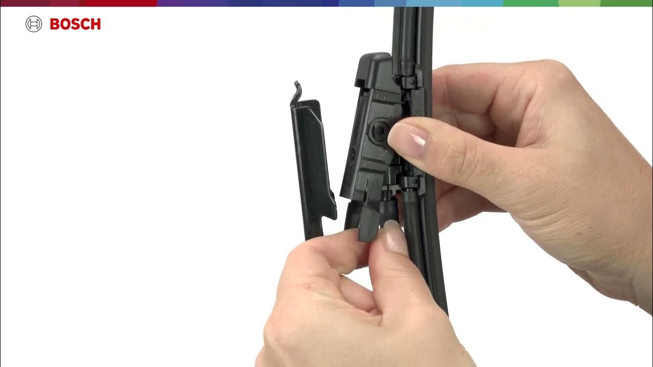 Bosch Wiper Blades Assembly Instructions | Scheibenwischer