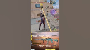 This ak117 Gunsmith will give you aimbot💥🎯| #codm #callofdutymobile #codmobile