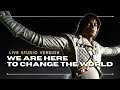 Michael Jackson We Are Here To Change The World Bad Tour Interlude Style mp3