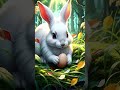 the rabbit must survive from the fierce#rescue #animalrescue #duck #rabbit #save