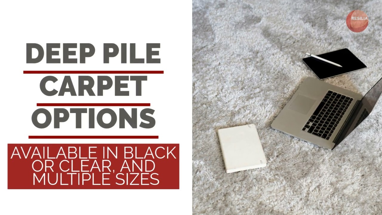 Low and Deep Pile Carpet Floor Runners_Resilia Brands_Made in the USA