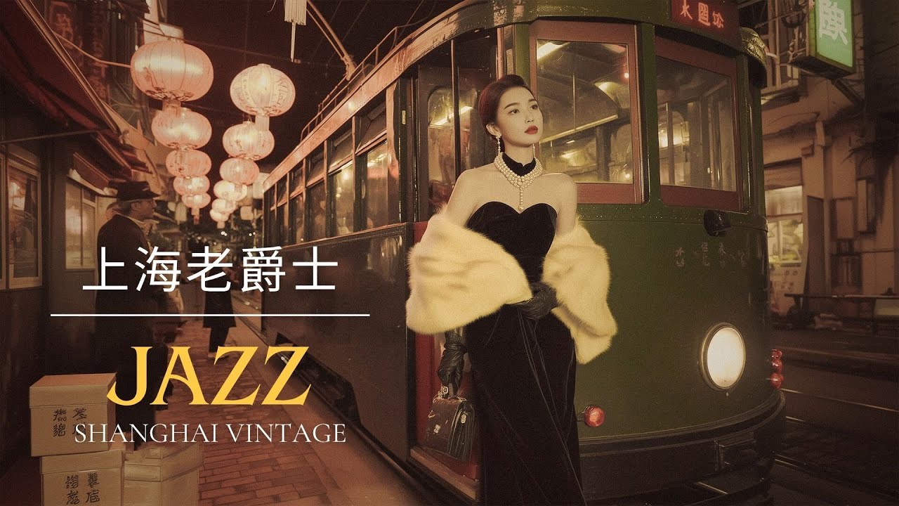 老上海經典爵士 | Old Shanghai Jazz Classics Playlist 1940s–1950s