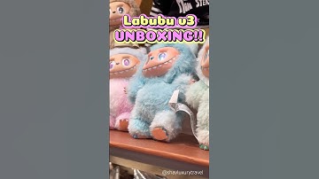 Labubu v3 UNBOXING! Guess which Big into Energy I got?! Sing + unbox Popmart Thailand #labubu song