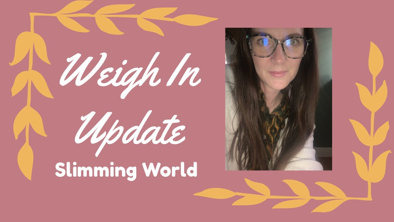 Weigh In Update // REALLY ??? // Slimming World // Weight loss Journey