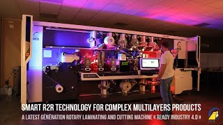 Smart Roll-to-Roll Technology for Complex Multilayers Products