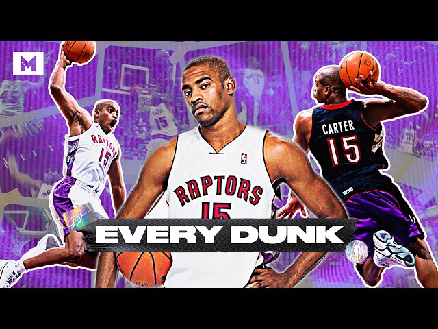 Toronto Raptors: 23 days of history - Vince Carter dominates Dunk Contest