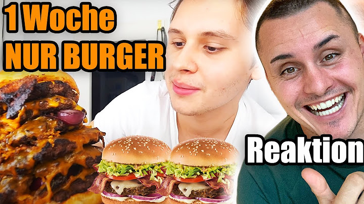 ER isst 1 WOCHE NUR BURGER 🤯🍔🍔🍔 I The Franklin Reaktion