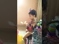 खाण्याची गोड पद्धत #shorts #cute #kidsvideo