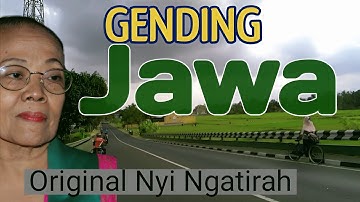 GENDING KLASIK PALING DICARI - UYON UYON KLASIK NYI NGATIRAH - GENDING JAWA SUPER MERDU JAMPI SAYAH