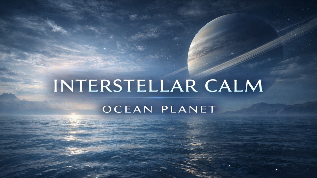 INTERSTELLAR CALM 🌠 Ocean Planet