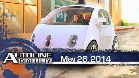 OEM Red Alert! Google Building Prototype Cars - Autoline Daily 1385