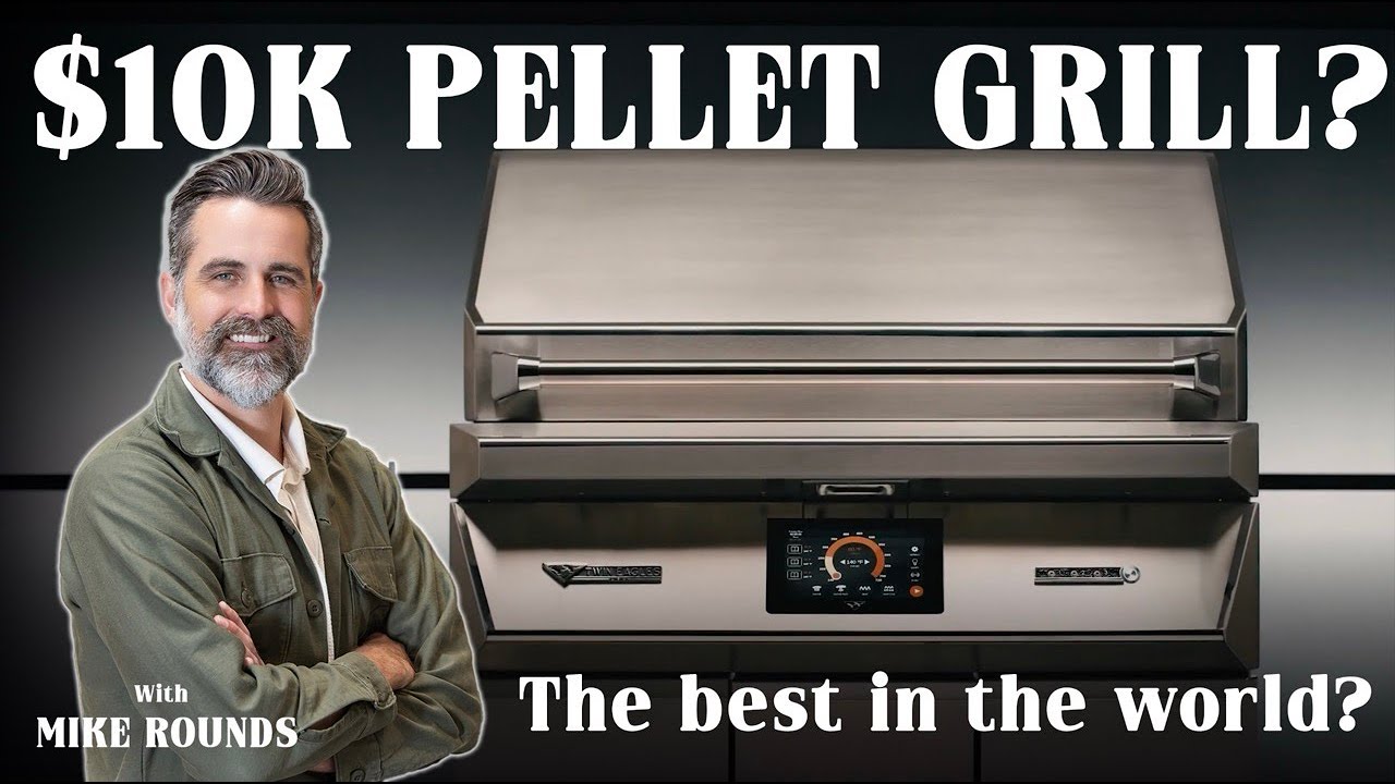 Этот пеллетный гриль, возможно, лучший в мире | Экскурсия по стенду Twin Eagles на выставке KBIS ...