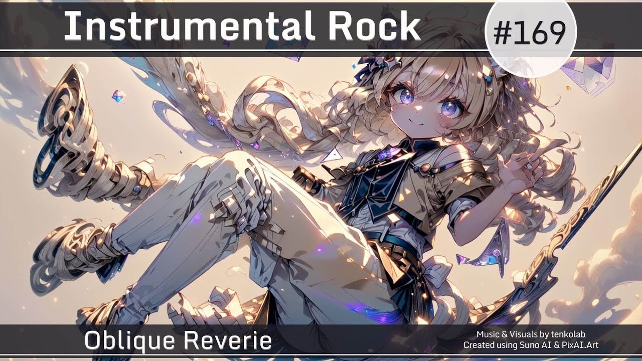 Watch Instrumental Rock Music Series Track 169 | Oblique Reverie on YouTube Watch Instrumental Rock Music Series Track 169 | Oblique Reverie on YouTube