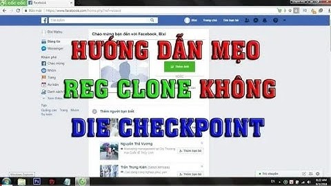 Hướng Dẫn Chi Tiết Cách Reg Clone Không Bị Die Checkpoint 2019