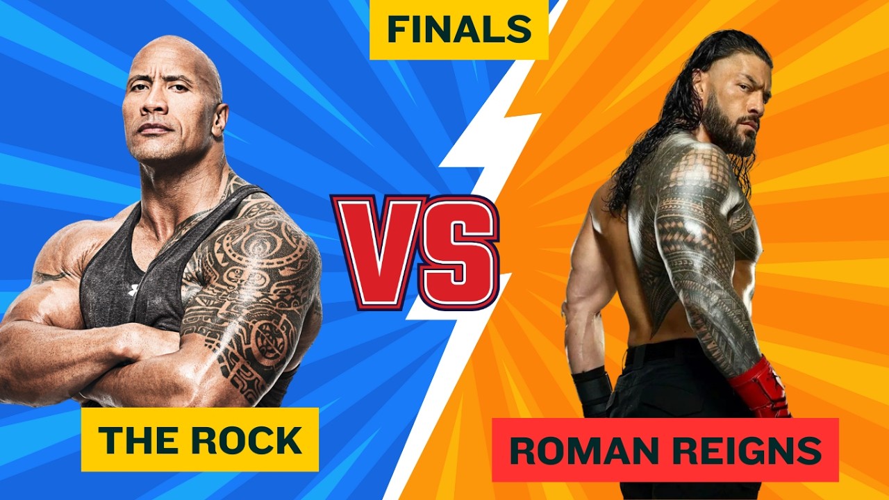 FULL MATCH : Roman Reigns Vs The Rock | Best in the Bloodline Tournament | Finals | #tribalchief
