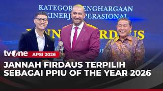 Download lagu Jannah Firdaus Wins APSI PPIU of the Year Award 2026 | tvOne