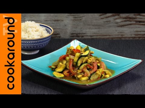 Video: Insalata Di Tacchino Al Curry Con Verdure