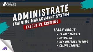 Administrate TMS - Demonstrate and Business Overview - Talented Learning