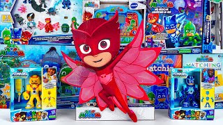 PJ Masks : 101 min Compilation - Satisfying Unboxing Pj Masks Owlett Playset (ASMR)