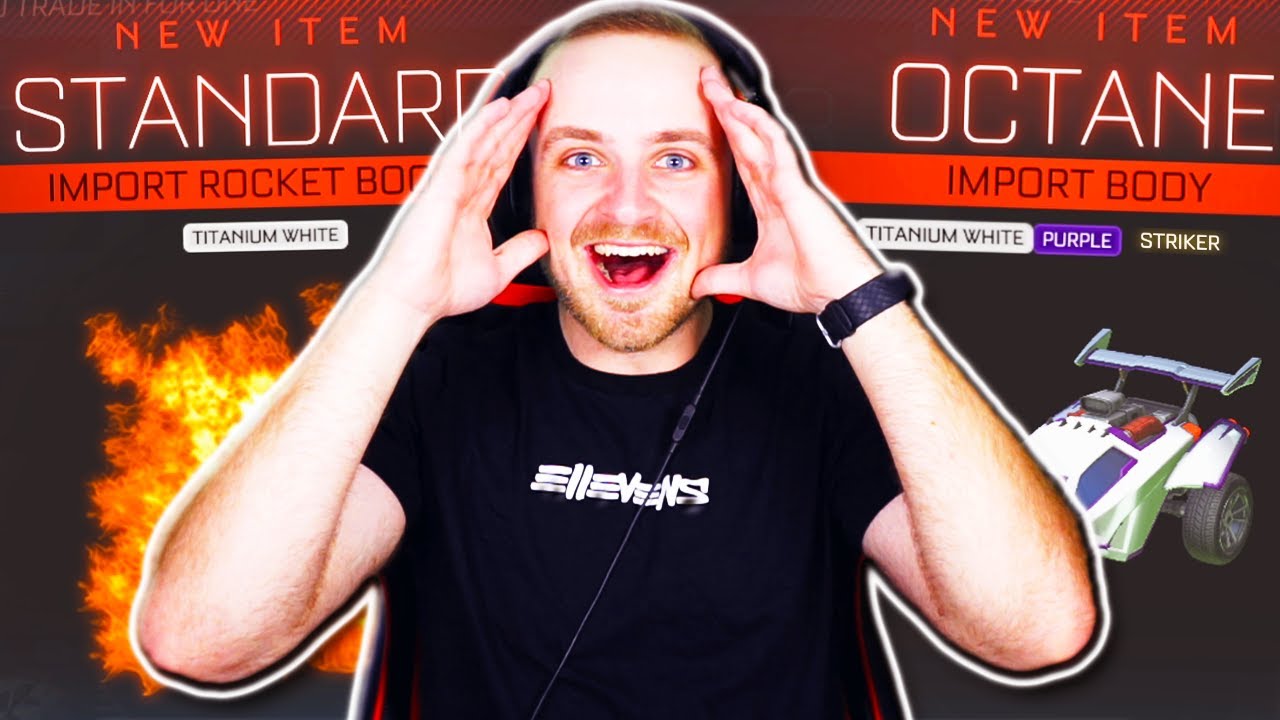 *OMG* MY PAINTED OCTANE & PAINTED STANDARD RECORD! | My BEST Very Rare Trade Up Session in Season 6!