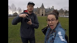 Exploring the Biltmore Mansion in Asheville, North Carolina