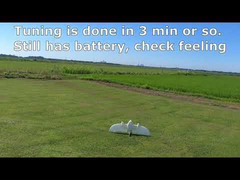 Eclipson E VTOL QuickTune lua script