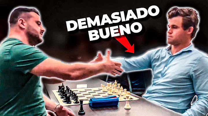 ¿Hay Tanta Diferencia Entre un Gran Maestro y Magnus Carlsen?