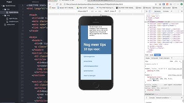 Lay-out met Grid Area’s 3: opmaak verfijnen