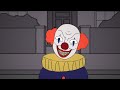 True Mad Clown Horror Story Animated