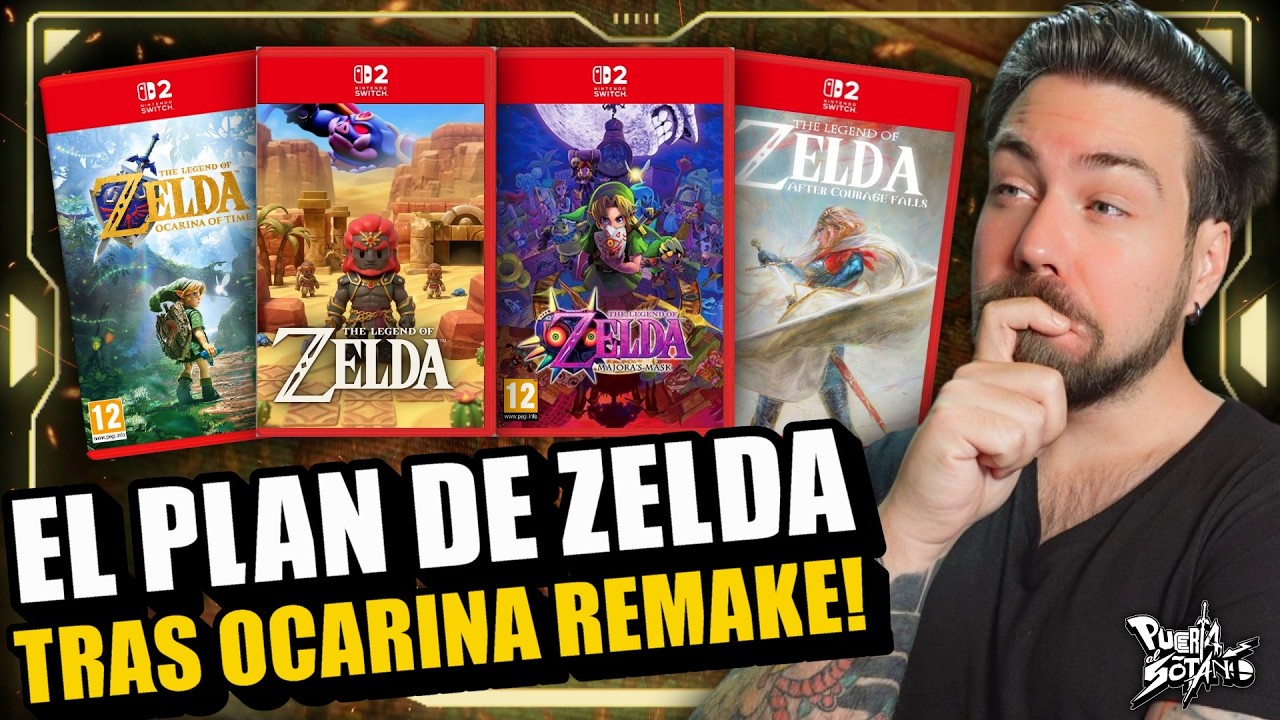 🔥El Plan de NINTENDO para ZELDA! Esto es lo que CREO QUE PASARÁ los Próximos años! MAJORA'S REMAKE!?