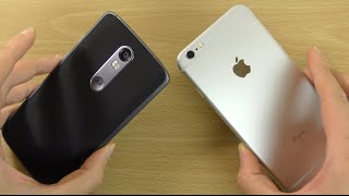 Différence entre Motorola Droid Turbo 2 et iPhone 6S Plus