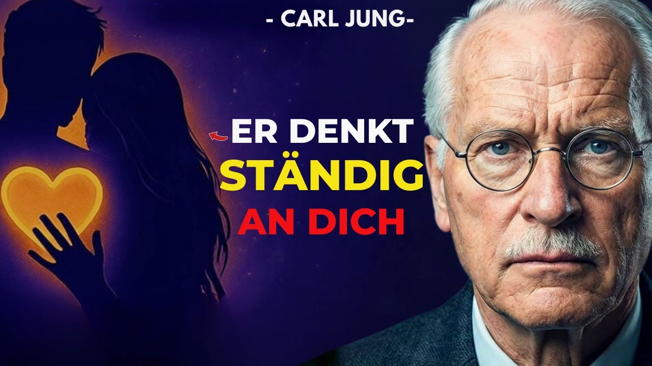 So erkennst du sofort, dass er ununterbrochen an dich denkt – Carl Jung
