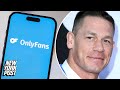 John Cena joins OnlyFans: ‘Like you’ve never seen me before’