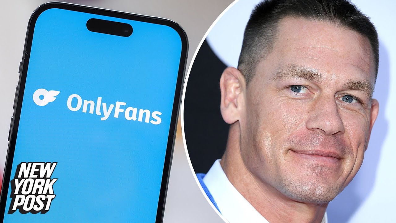 John Cena joins OnlyFans: ‘Like you’ve never seen me before’ - YouTube