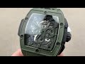 Hublot Spirit of Big Bang Green Ceramic 642.GX.5210.RX Watch Review