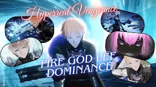 Fire God Lee Hyperreal Lee Bosses Global Gameplay