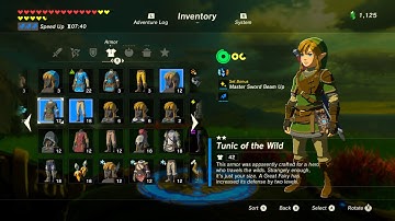BotW Modding: How to Swap Armor Models