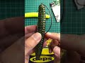 夜のデスアダーはラメ入りが釣れるらしい #釣り #バス釣り #fishing #bassfishing #デスアダー
