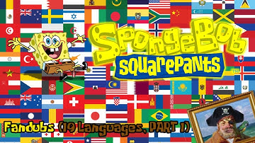 SpongeBob - Intro (Multilanguage, but it