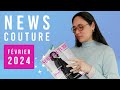 Les news couture de fvrier 2024