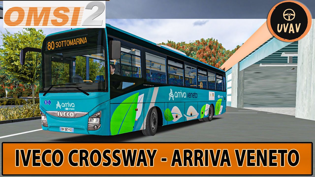 OMSI 2 ITA - IVECO CROSSWAY - ARRIVA VENETO