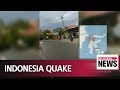 Five dead, unknown number missing as Indonesia hit by quake and tsunami