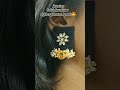 Fabric Elegant Chocker #chockerset #fabricjewellerymaking #diyjewelry #black