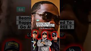 Beanie Sigel Says Rappers Were Scared To Go At The Lox...AGREE ?