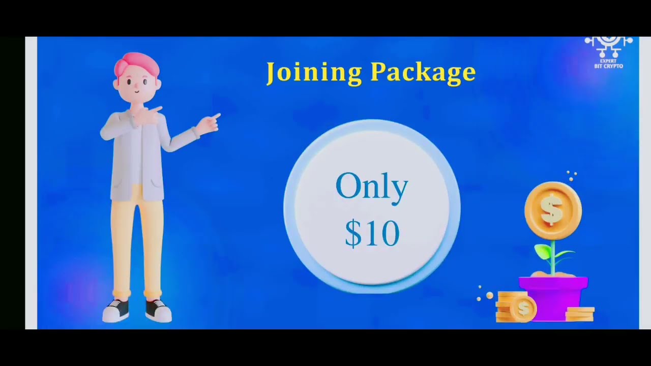 ExpectBitCrypto Full Plan In Hindi  !! Worldwide System  !! Joining 10$ !! Fully Transparency  !!